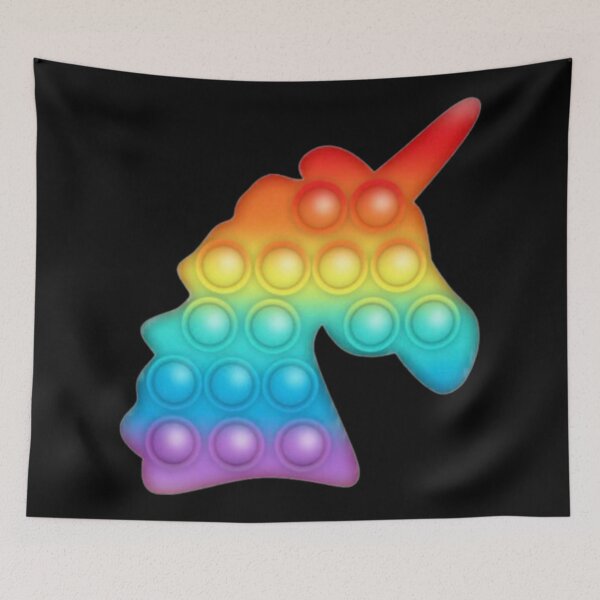 Item preview, Cute Unicorn Rainbow Sticker designed and sold by Artistic Mind.