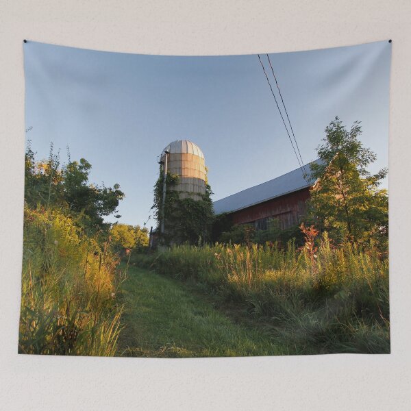Artikelvorschau, Ländliche Scheune und Silo entworfen und verkauft von ztrnorge.
