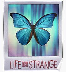 Life is Strange Butterfly Photo Poster