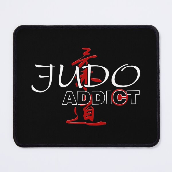 Item preview, Judo Sport Addict - Fan Design designed and sold by musmus76.