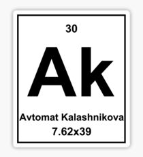 AK Element Sticker