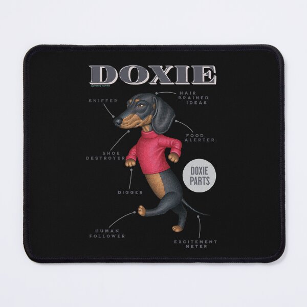 Item preview, Dachshund Parts Described designed and sold by Danny Gordon.