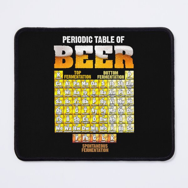 Item preview, Chemical Periodic Table Types Of Beer designed and sold by TShirtoftheYear.