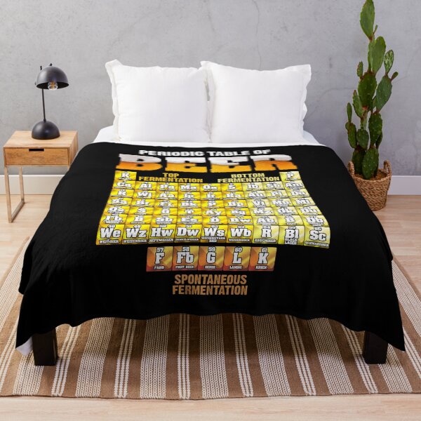Item preview, Chemical Periodic Table Types Of Beer designed and sold by TShirtoftheYear.