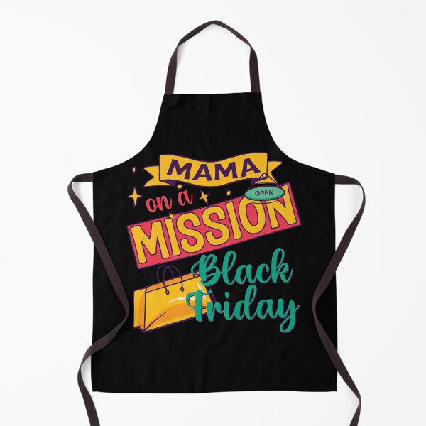 Item preview, Mama On a Mission Black Friday - Shopping Mom designed and sold by DebbisPalette.