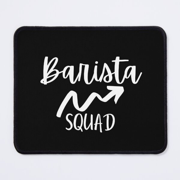 Item preview, Barista Squad - Artist Who Make Art and Serve Coffee at Café designed and sold by YoungESC.