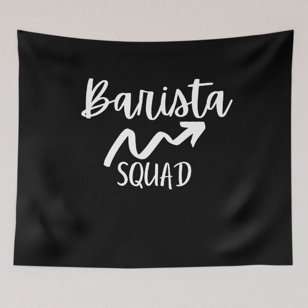 Item preview, Barista Squad - Artist Who Make Art and Serve Coffee at Café designed and sold by YoungESC.