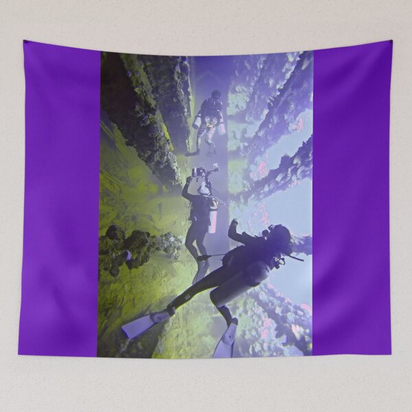 Item preview, DEEP WRECK PERSPECTIVE designed and sold by NICK COBURN PHILLIPS.