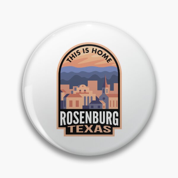 Artikelvorschau, Downtown Rosenburg Texas This is Home entworfen und verkauft von HalpinDesign.