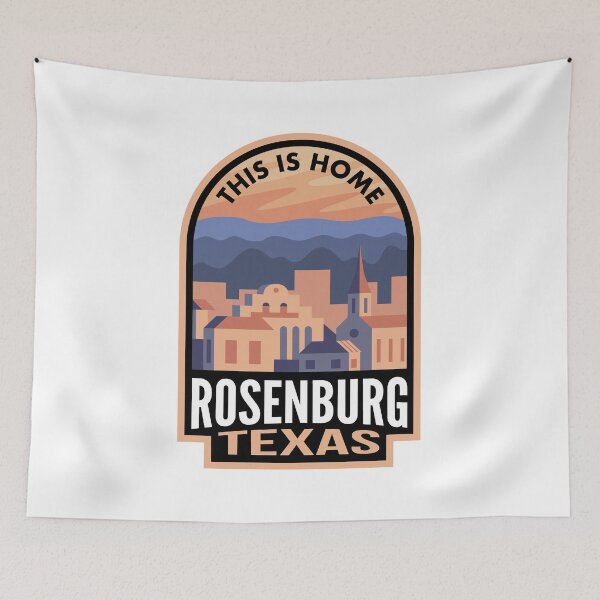 Artikelvorschau, Downtown Rosenburg Texas This is Home entworfen und verkauft von HalpinDesign.