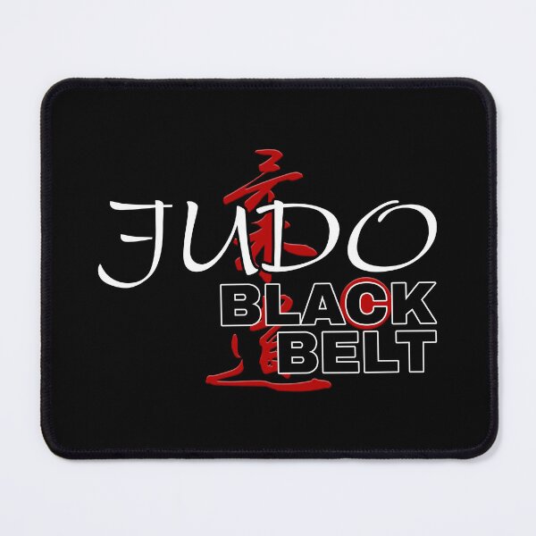 Item preview, Judo Sport Black Belt - Fan Design designed and sold by musmus76.