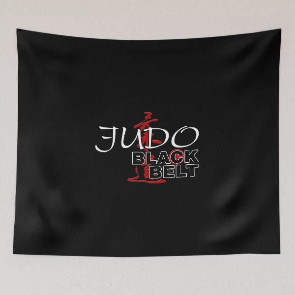 Item preview, Judo Sport Black Belt - Fan Design designed and sold by musmus76.
