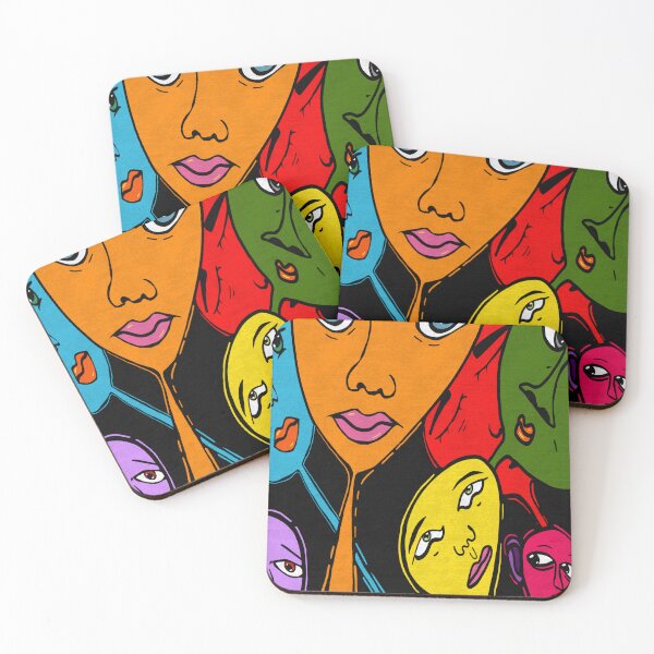 Item preview, Faces designed and sold by Polina-W.