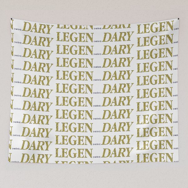 Item preview, Barney Stinson Legendary designed and sold by YourHostTonight.