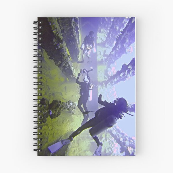 Item preview, DEEP WRECK PERSPECTIVE designed and sold by NICK COBURN PHILLIPS.
