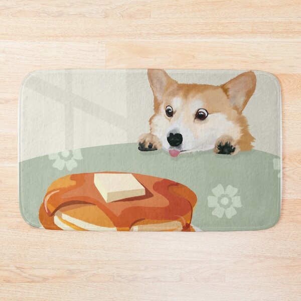 Item preview, Corgi Pancakes designed and sold by PawssionateArt.