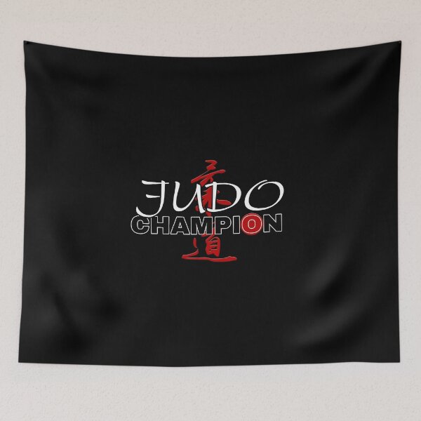 Item preview, Judo Sport Champion - Fan Design designed and sold by musmus76.