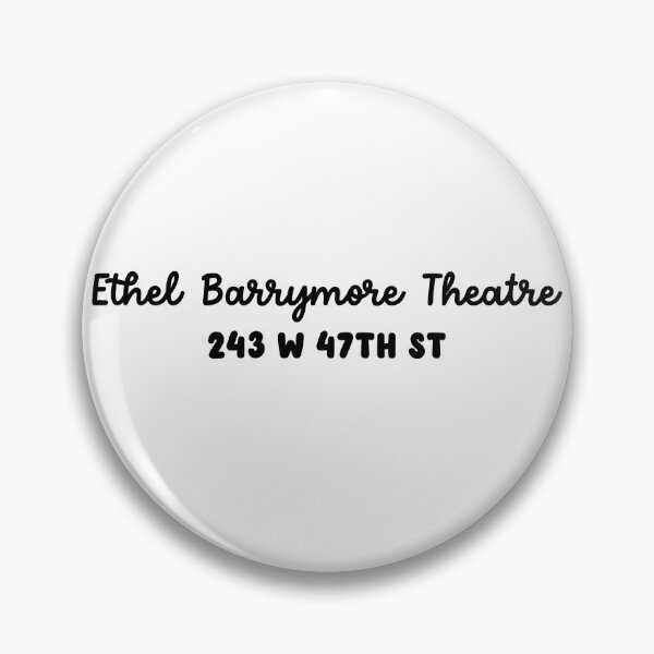 Item preview, Barrymore Theatre Address Broadway designed and sold by taylor-lang.
