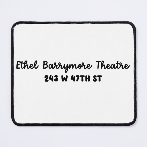 Item preview, Barrymore Theatre Address Broadway designed and sold by taylor-lang.