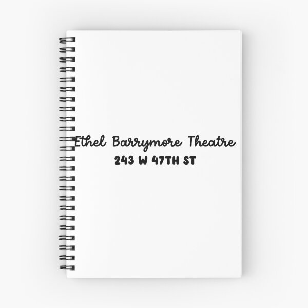 Item preview, Barrymore Theatre Address Broadway designed and sold by taylor-lang.