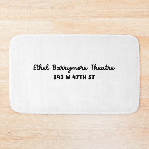 Item preview, Barrymore Theatre Address Broadway designed and sold by taylor-lang.