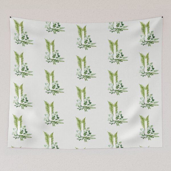 Item preview, Floral letter L designed and sold by helga-wigandt.
