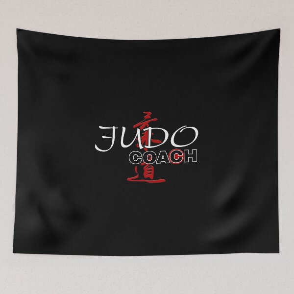 Item preview, Judo Sport Coach - Fan Design designed and sold by musmus76.