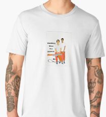 Trapper With The Zapper Men's Premium T-Shirt