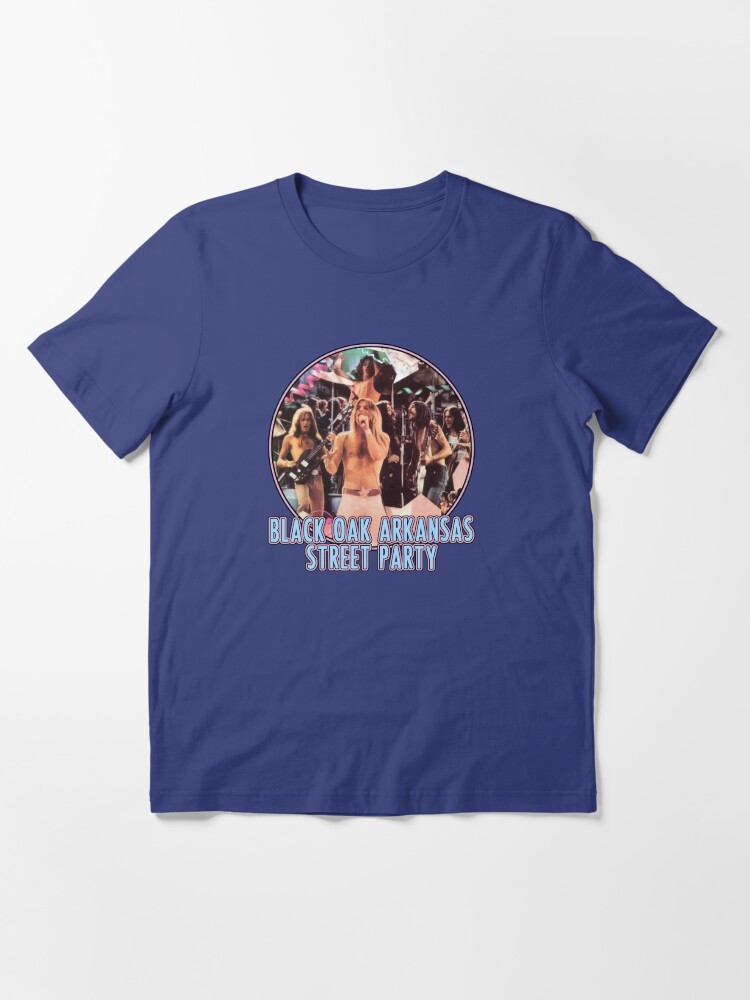 "Black Oak Arkansas Street Party (Special Edition)" Tshirt for Sale