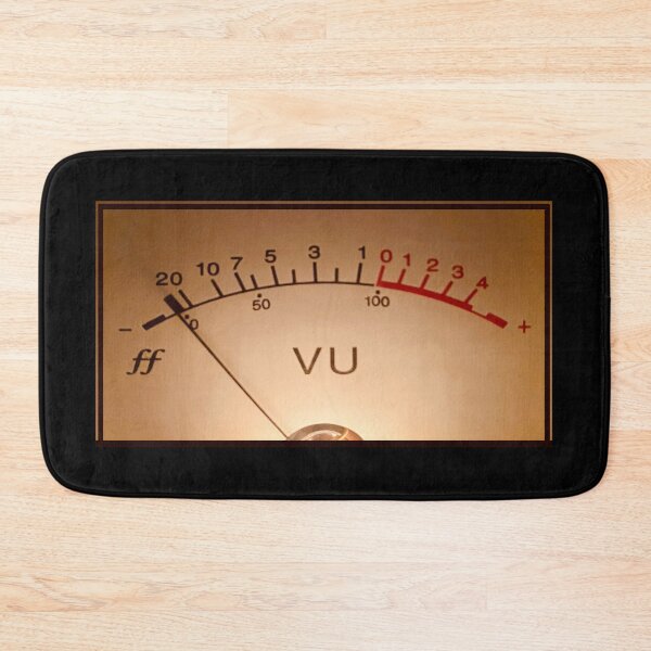 Item preview, VU Meter Music Producer Audiophile Gear Nerd designed and sold by JackCurtis1991.