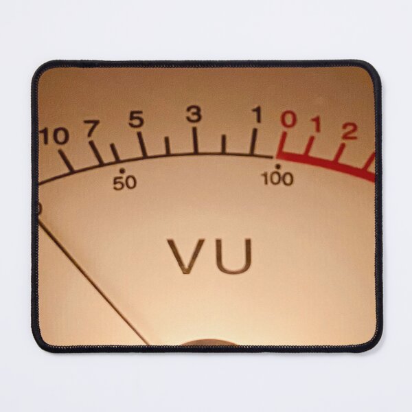 Item preview, VU Meter Music Producer Audiophile Gear Nerd designed and sold by JackCurtis1991.