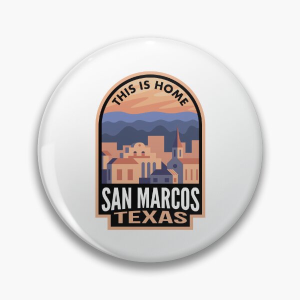 Item preview, Downtown San Marcos Texas This is Home designed and sold by HalpinDesign.