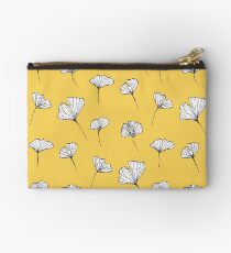 Ginkgo Biloba Blätter Muster Täschchen