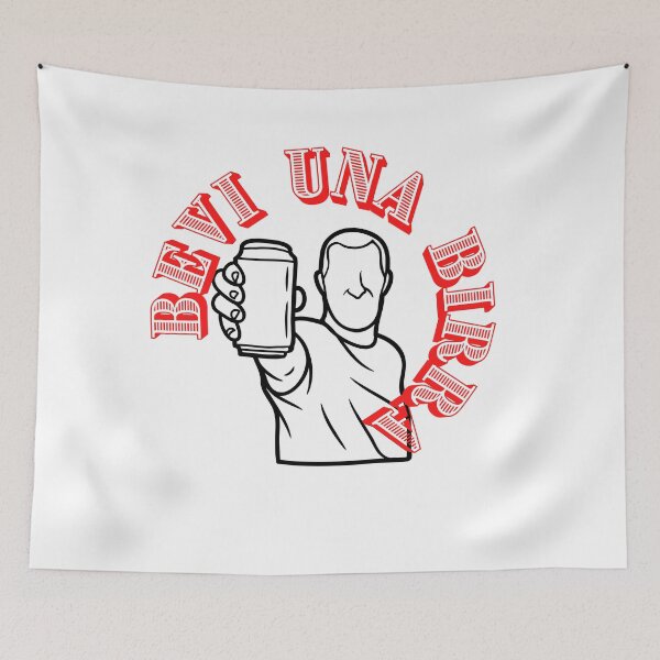 Item preview, Bevi una birra - drink a beer italian quote designed and sold by Mirochan80.