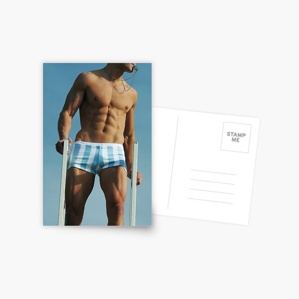 Life Hunks Postcard