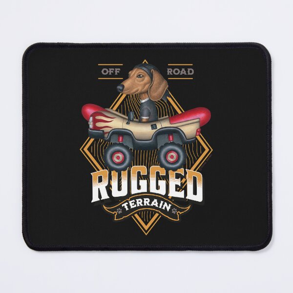 Item preview, Dachshund Rugged Terrain designed and sold by Danny Gordon.