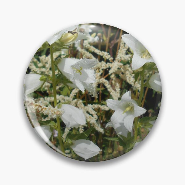Item preview, White Bellflowers  designed and sold by Floral-Art.