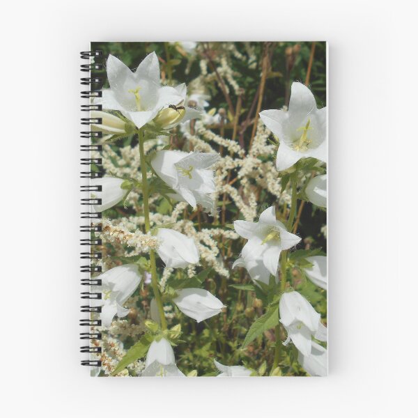 Item preview, White Bellflowers  designed and sold by Floral-Art.