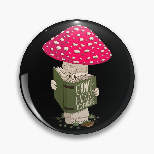 Item preview, Growth Hacking Techniques For Mushrooms designed and sold by sachpica.