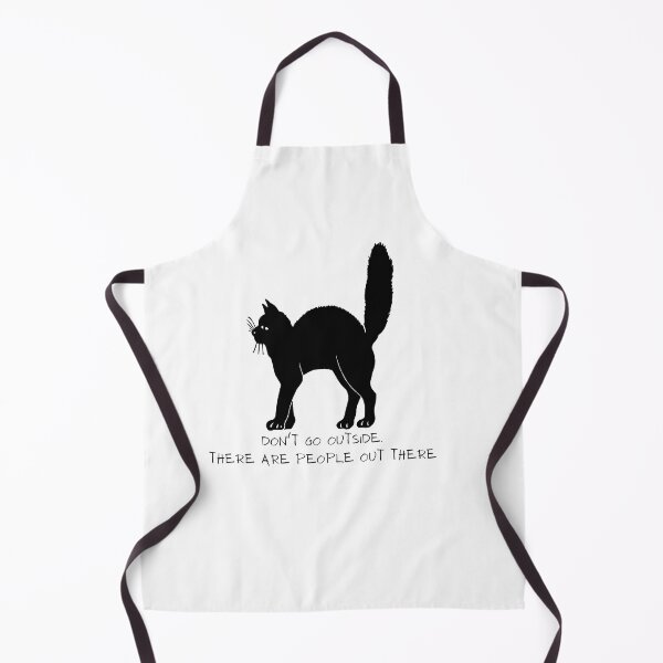 Item preview, Don't go outside there are people out there designed and sold by placefa.