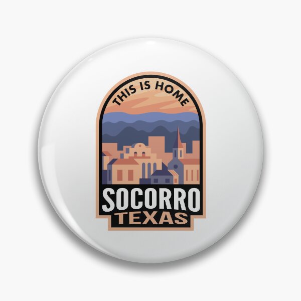 Artikelvorschau, Downtown Socorro Texas This is Home entworfen und verkauft von HalpinDesign.