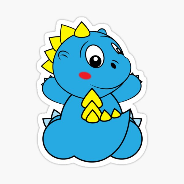 I am …Dinosaur! Sticker