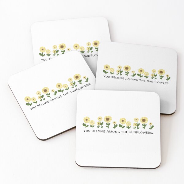 Item preview, Little Sunflowers | sunflower art | winter sunshine | You Belong among the flowers designed and sold by ZqkDesign.