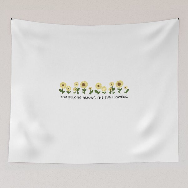 Item preview, Little Sunflowers | sunflower art | winter sunshine | You Belong among the flowers designed and sold by ZqkDesign.