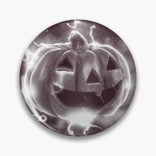 Item preview, Electric Pumpkin designed and sold by TotallyRetroArt.