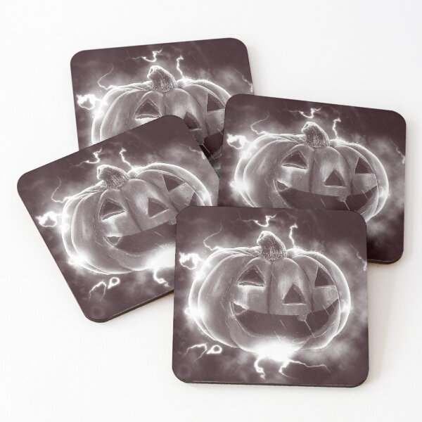 Item preview, Electric Pumpkin designed and sold by TotallyRetroArt.