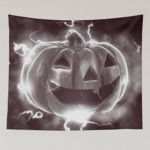 Item preview, Electric Pumpkin designed and sold by TotallyRetroArt.