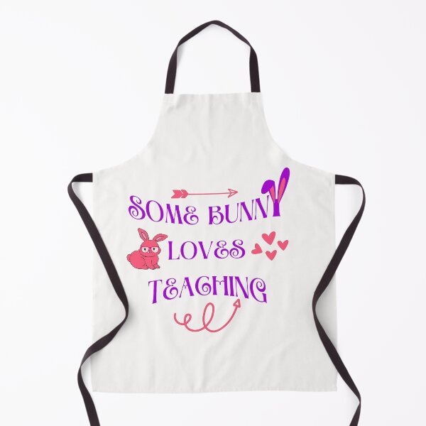 Item preview, SOME BUNNY LOVES TEACHING designed and sold by Glitches 16.