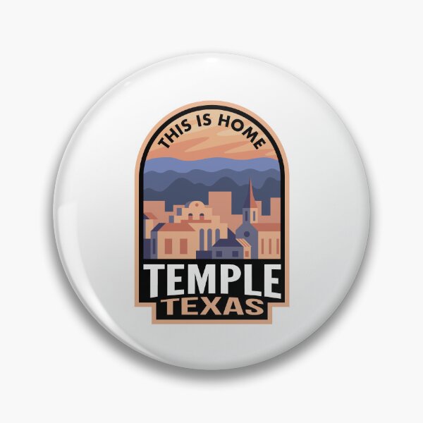 Artikelvorschau, Downtown Temple Texas This is Home entworfen und verkauft von HalpinDesign.