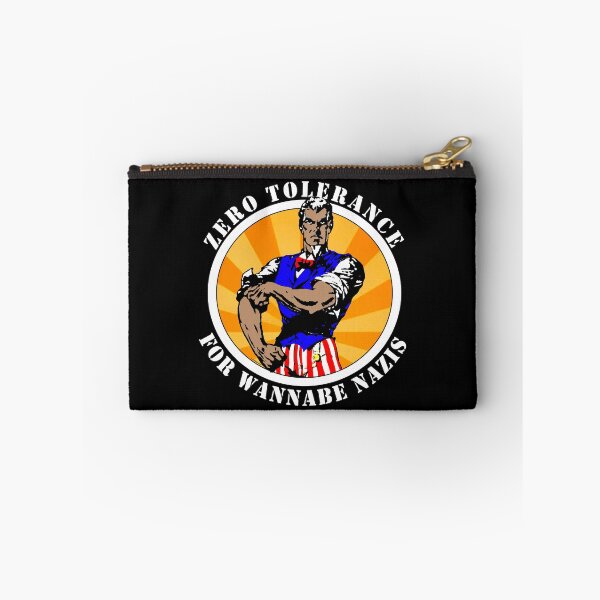 Item preview, Uncle Sam: Zero Tolerance for Nazis designed and sold by shaggylocks.
